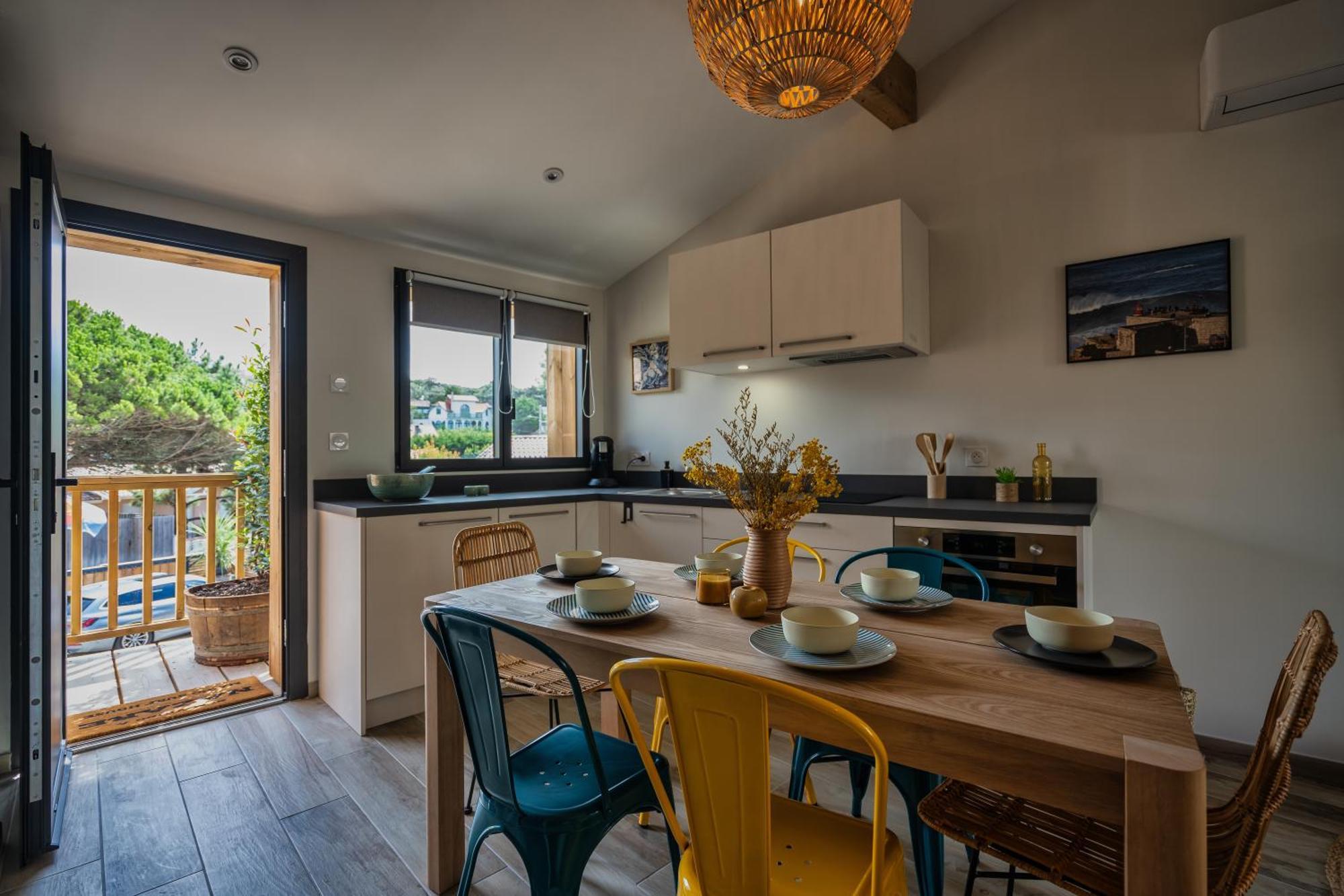Magic Surf House Apartment Lacanau Exterior photo